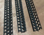 Nẹp nhựa trát góc tường  - nẹp xây dựng tô trát - tạo góc cạnh chính xác