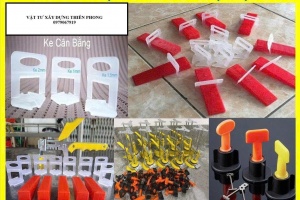 ✧˖°DỤNG CỤ HỖ TRỢ THI CÔNG GẠCH ỐP LÁT✧˖°