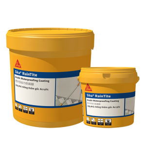 Sika® RainTite SẢN PHẨM CHỐNG THẤM GỐC ACRYLIC