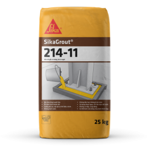 Sikagrout 214-11-25Kg Vữa rót gốc xi măng không co ngót