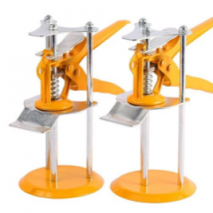 Kích, kê và đội gạch 3 trụ ốp lát cao cấp