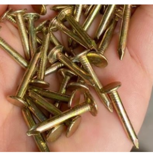   ĐINH THÉP VÀNG ĐÓNG LƯỚI 3P