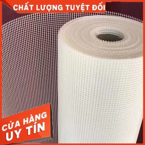 Lưới Thủy Tinh Gia Cường Chống Thấm 15cm*50m
