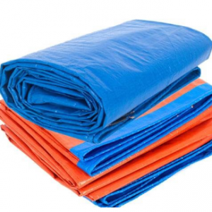 Bạt 2 da xanh cam 4mx50m (22Kg)