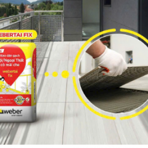 Keo dán gạch Webertai fix