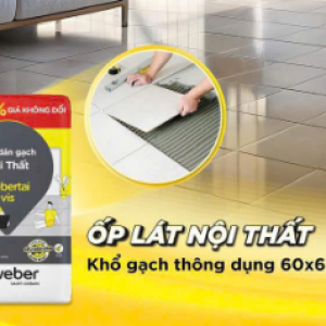 Keo dán gạch webertai vis