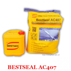 Bestseal AC407 | Màng chống thấm đàn hồi, gốc xi măng-polymer, hai thành phần