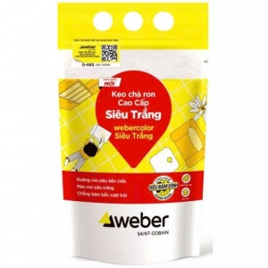 KEO CHÀ RON WEBER SIÊU TRẮNG