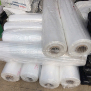 Nilon trắng lót sàn đổ bê tông