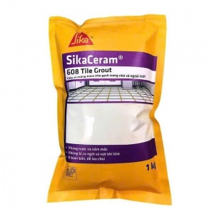 KEO CHÀ RON SIKACERAM 608 TILE GROUT (1KG)