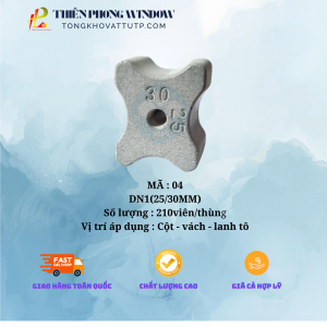 CON KÊ BÊ TÔNG ĐA NĂNG ĐN1 (20-25mm), 210 viên  /thùng, sử dụng được 50m2