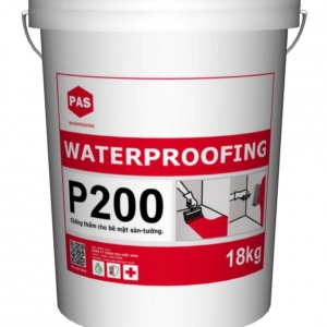 CHỐNG THẤM PAS P200 - CHỐNG THẤM TƯỜNG MÁI - CHỐNG TIA UV