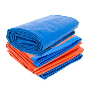 Bạt 2 da xanh cam 4mx50m (32Kg)