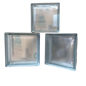 GẠCH KÍNH LẤY SÁNG INDONESIA MỜ 19*19*8CM