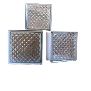 GẠCH KÍNH LẤY SÁNG INDONESIA TRÁM NHỎ 19*19*8CM