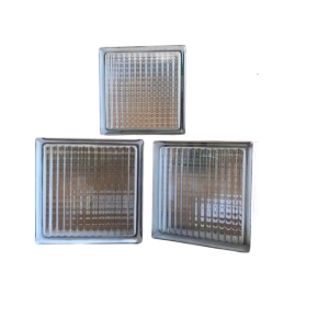 GẠCH KÍNH LẤY SÁNG INDONESIA GỢN SÓNG 19*19*8CM