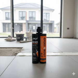 KEO CHÍCH MẠCH EPOXY 7N7 TRONG NHÀ