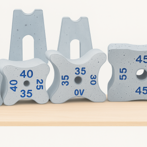 CON KÊ BÊ TÔNG ĐA NĂNG ĐN1 (20-25mm), 210 viên  /thùng, sử dụng được 50m2