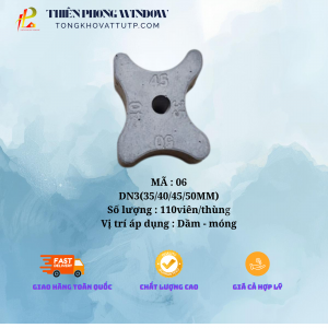 CON KÊ BÊ TÔNG ĐA NĂNG ĐN3 (35/40/45/50mm), 110 viên  /thùng, sử dụng được 50m2