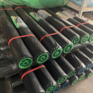 Nilon lót sàn đổ bê tông màu đen khổ 1m2(bung 2m4)x400mx10Mic - Màng Pe lót sàn đổ bê tông