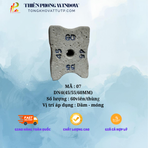 CON KÊ BÊ TÔNG ĐA NĂNG ĐN4 (45/55/60mm), 60 viên  /thùng, sử dụng được 50m2