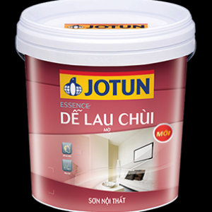 Sơn Essence Dễ Lau Chùi nội thất . Màng sơn nhẵn mịn và bền chắc