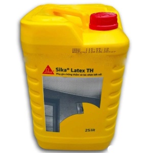 SikaLatex® TH (25 Lít) Phụ gia chống thấm và tác nhân kết nối