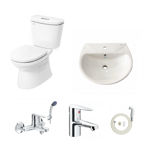 THIẾT BỊ VỆ SINH: TOTO, INAX, VIGLACERA,CAESAR