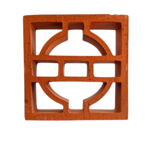 GẠCH BÔNG GIÓ ĐẤT NUNG MẪU 003 20*20*6CM