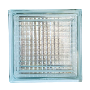 GẠCH KÍNH LẤY SÁNG INDONESIA SỌC ĐŨA 19*19*8CM