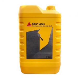 Sika Latex (25 lít), phụ gia chống thấm và kết nối