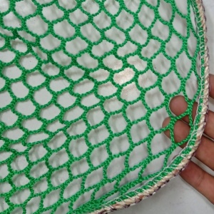 Lưới chống rơi - Lưới bảo vệ - xanh lá khổ 2mx50m