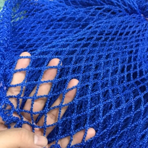Lưới chống rơi - Lưới bảo vệ - Xanh dương khổ 2mx50m