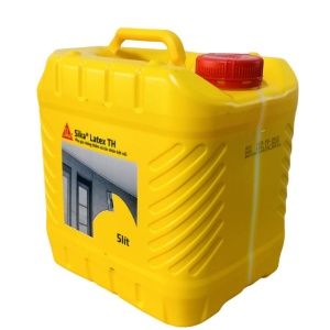 SikaLatex® TH (5 Lít) Phụ gia chống thấm và tác nhân kết nối
