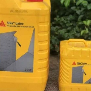 Sika Latex (5 lít)– Chống Thấm Và Kết Dính Cho Vữa Xi Măng
