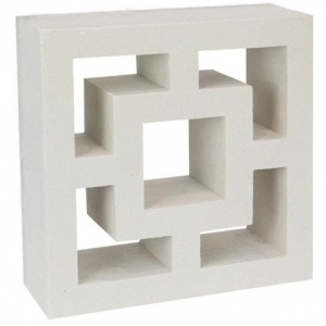 GẠCH BÔNG GIÓ CUBE - VINA 005 (19CM*19CM*6.5CM)