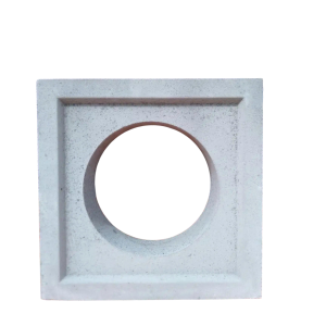 GẠCH BÔNG GIÓ TRẮNG VINA 015 (19CM*19CM*6.5CM)