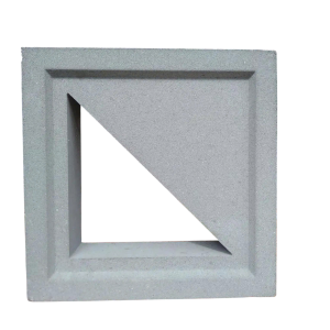 GẠCH BÔNG GIÓ TRẮNG VINA 011 (19CM*19CM*6.5CM)