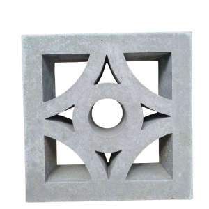 GẠCH BÔNG GIÓ TRẮNG VINA 016 (19CM*19CM*6.5CM)