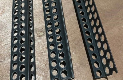 Nẹp nhựa trát góc tường  - nẹp xây dựng tô trát - tạo góc cạnh chính xác