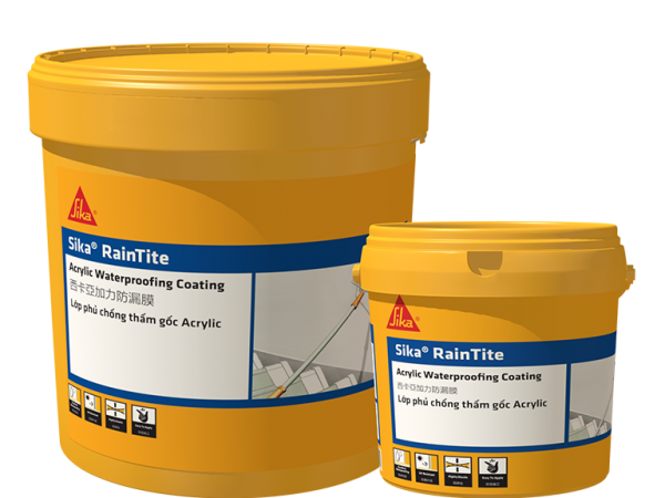 Sika® RainTite SẢN PHẨM CHỐNG THẤM GỐC ACRYLIC