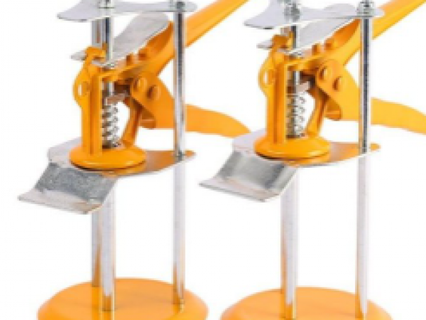 Kích, kê và đội gạch 3 trụ ốp lát cao cấp