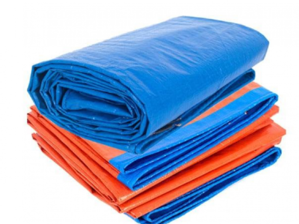 Bạt 2 da xanh cam 6mx50m (32Kg)