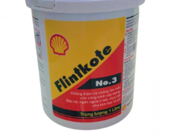 Flintkote no.3(18kg) - nhũ tương chống thấm đàn hồi