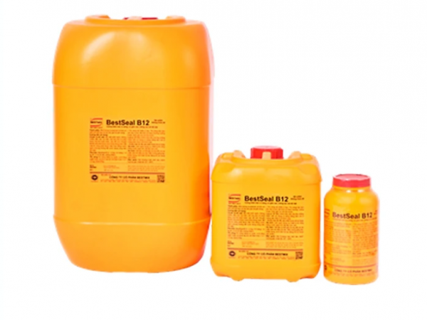 BestSeal B12 - Thùng 18kg - Chống thấm trộn xi măng, co giãn cao, chống rạn nứt bề mặt, gốc co polymer