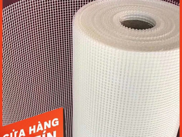 Lưới Thủy Tinh Gia Cường Chống Thấm 15cm*50m