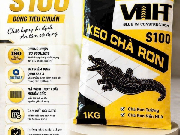 KEO CHÀ RON SUPERSSCG S100 (TRẮNG ) 1KG/BAO
