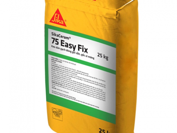 Keo dán gạch SikaCeram-75 Easy Fix