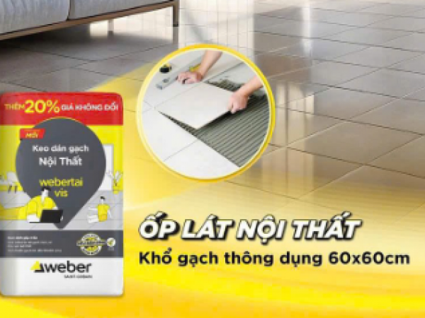 Keo dán gạch webertai vis
