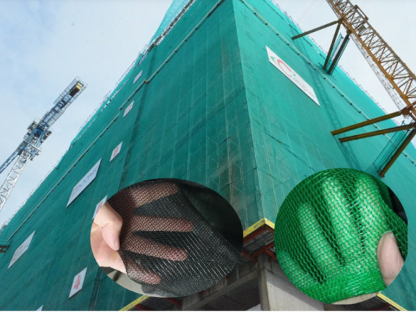 Lưới bao che công trình Hàn Quốc